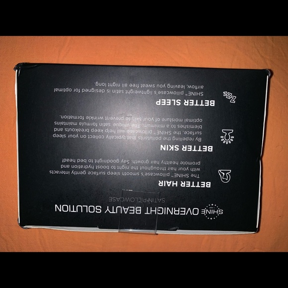 SHINE by Night: Satin Beauty Pillowcase (2 for 1) - Picture 8 of 8